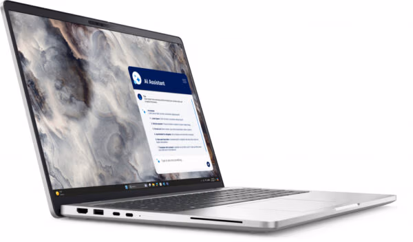 DELL Pro 16 Plus PB16250 Intel Core Ultra 5 235U Laptop 40.6 cm (16") Full HD+ 16 GB DDR5-SDRAM 512 GB SSD Wi-Fi 6E (802.11ax) W - Image 3