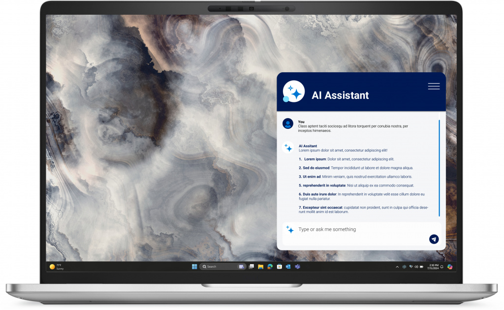 DELL Pro 16 Plus PB16250 Intel Core Ultra 5 235U Laptop 40.6 cm (16") Full HD+ 16 GB DDR5-SDRAM 512 GB SSD Wi-Fi 6E (802.11ax)