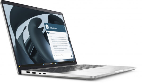 DELL Pro 16 Plus PB16255 AMD Ryzen™ 5 PRO 230 Laptop 40.6 cm (16") Full HD+ 32 GB LPDDR5x-SDRAM 1 TB SSD Wi-Fi 7 (802.11b - Image 2