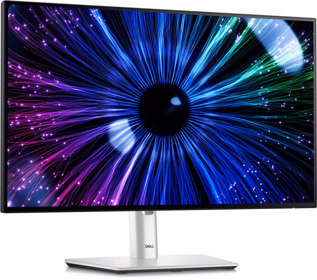 DELL UltraSharp U2424HE computer monitor 60.5 cm (23.8") 1920 x 1080 pixels Full HD LCD Black, Silver