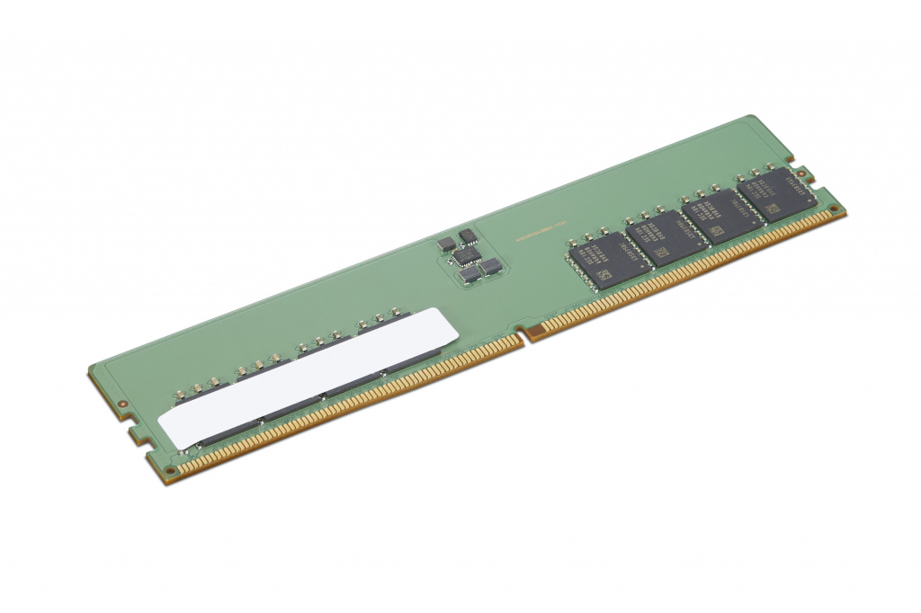 Lenovo ThinkSystem 32GB TruDDR5 4800 MHz 2Rx8 ECC UDIMMThinkSystem 32GB TruDDR5 4800 MHz 2Rx8 ECC UDIMM