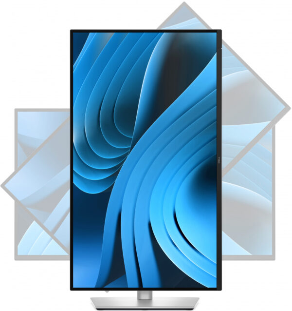 DELL Pro Plus P2725D computer monitor 68.6 cm (27") 2560 x 1440 pixels Quad HD LCD Black, Silver - Image 6