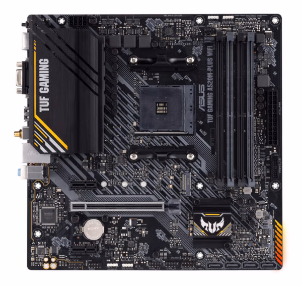 ASUS TUF GAMING A520M-PLUS WIFI AMD A520 Socket AM4 micro ATX - Image 2