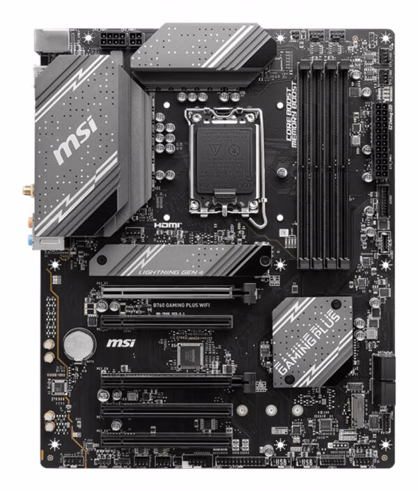 MSI B760 GAMING PLUS WIFI motherboard Intel B760 LGA 1700 ATX - Image 4