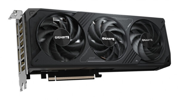 GIGABYTE GeForce RTX 5070 WINDFORCE OC SFF 12G Graphics Card - 12GB GDDR7, 192bit, PCI-E 5.0, 2542 MHz Core Clock, 3 x DP 2.1a, - Image 3