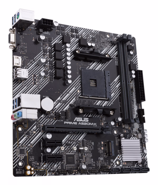 ASUS PRIME A520M-K AMD A520 Socket AM4 micro ATX - Image 4