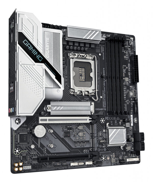 GIGABYTE Z890M GAMING X Motherboard - Supports Intel Core Ultra (Series 2) CPUs, 8+1+2 phases VRM, up to 8800MHz DDR5 (OC), 1xPC - Image 3