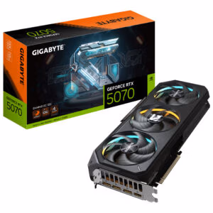 GIGABYTE GeForce RTX 5070 GAMING OC 12G Graphics Card - 12GB GDDR7, 192bit, PCI-E 5.0, 2625 MHz Core Clock, 3 x DP 2.1a, 1 x HDM