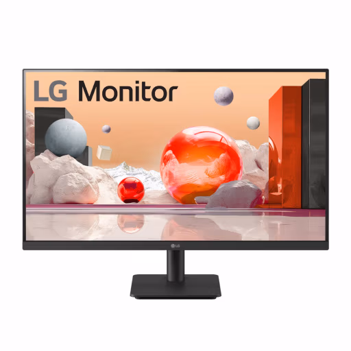 LG 27MS500-B 27'' IPS Full HD 100Hz Borderless Design Monitor