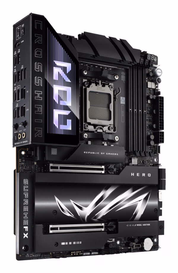 ASUS ROG CROSSHAIR X870E HERO AMD X870E Socket AM5 ATX - Image 3