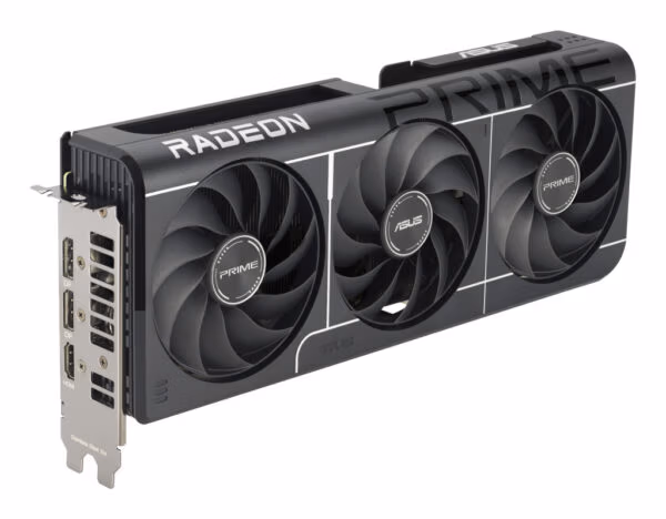 ASUS Prime -RX9060XT-O8G AMD Radeon RX 9060 XT 8 GB GDDR6 - Image 2