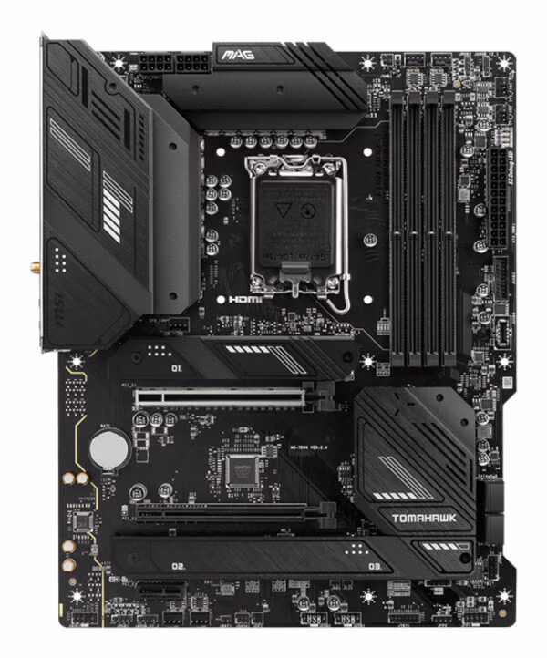 MSI MAG B760 TOMAHAWK WIFI motherboard LGA 1700 ATX - Image 3