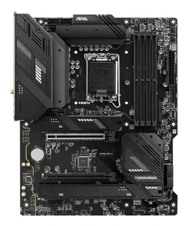 MSI MAG B760 TOMAHAWK WIFI motherboard LGA 1700 ATX - Image 3