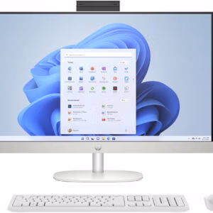 HP 24-cr1002ni Intel Core Ultra 5 125U 60.5 cm (23.8") 1920 x 1080 pixels All-in-One PC 16 GB DDR4-SDRAM 512 GB SSD Windows 11