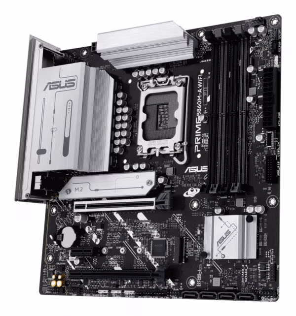 ASUS PRIME B860M-A WIFI Intel B860 LGA 1851 (Socket V1) micro ATX - Image 5