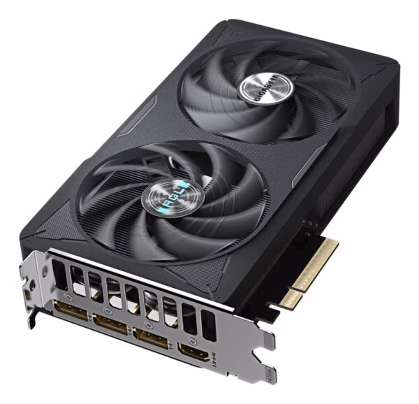 GIGABYTE GeForce RTX 5060 EAGLE OC 8G Graphics Card - 8GB GDDR7, 128bit, PCI-E 5.0, 2550 MHz Core Clock, 3 x DisplayPort, 1 x HD - Image 4