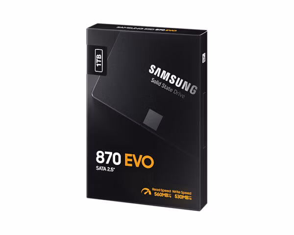 Samsung 870 EVO 1 TB 2.5" Serial ATA III V-NAND MLC - Image 8