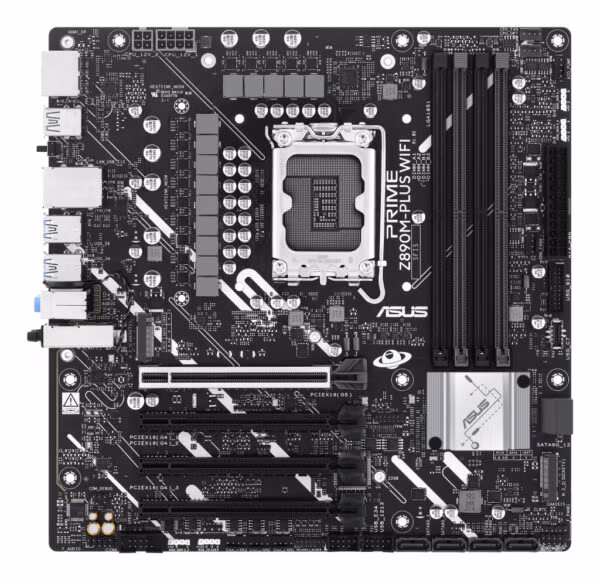 ASUS PRIME Z890M-PLUS WIFI Intel Z890 LGA 1851 (Socket V1) micro ATX - Image 4