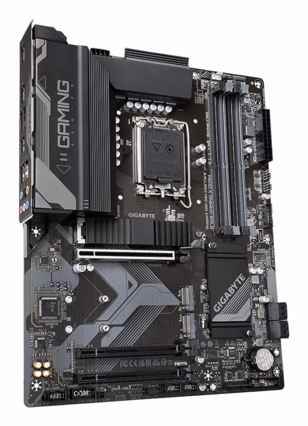 GIGABYTE B760 GAMING X DDR4 Motherboard - Supports Intel Core 14th Gen CPUs, 8+1+1 Phases Digital VRM, up to 5333MHz DDR4 (OC), - Image 3