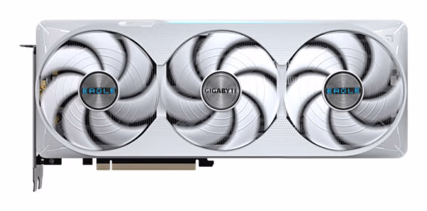 GIGABYTE GeForce RTX 5070 Ti EAGLE OC ICE SFF 16G Graphics Card - 16GB GDDR7, 256bit, PCI-E 5.0, 2542 MHz Core Clock, 3 x DP 2.1 - Image 2