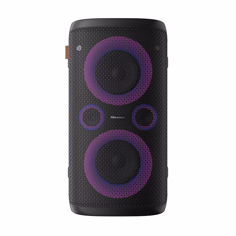 Hisense PartyRocker One HP100 Party speaker Black, Green 300 W - Image 2