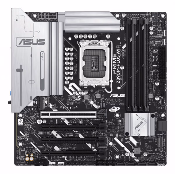 ASUS PRIME Z890M-PLUS WIFI Intel Z890 LGA 1851 (Socket V1) micro ATX - Image 2