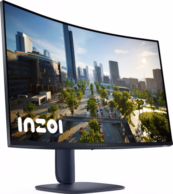 Alienware AW3225DM computer monitor 80 cm (31.5") 2560 x 1440 pixels Wide Quad HD LCD Blue - Image 2