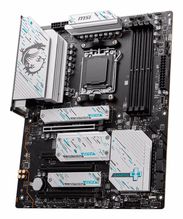 MSI X670E GAMING PLUS WIFI motherboard AMD X670 Socket AM5 ATX - Image 4