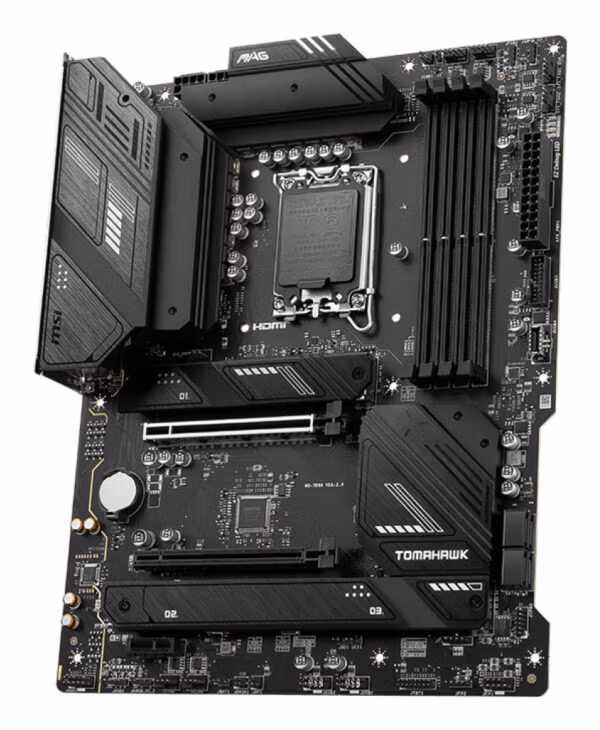 MSI MAG B760 TOMAHAWK WIFI motherboard LGA 1700 ATX - Image 2