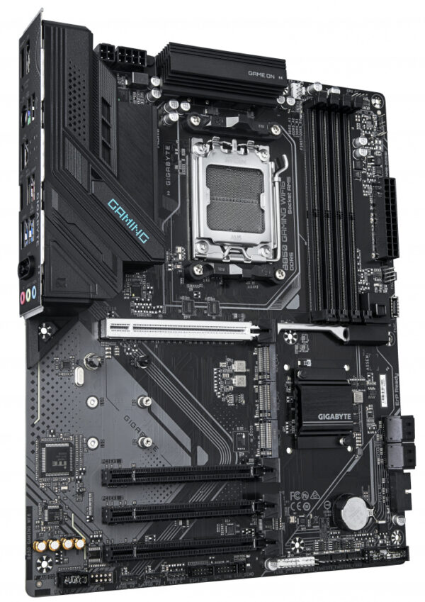 GIGABYTE B850 GAMING WIFI6 Motherboard - AMD Ryzen 9000 Series CPUs, 6+2+2 Phasen Digital VRM, up to 8200MHz DDR5 (OC), 1xPCIe - Image 3