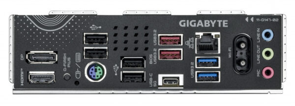 GIGABYTE B850 GAMING WIFI6 Motherboard - AMD Ryzen 9000 Series CPUs, 6+2+2 Phasen Digital VRM, up to 8200MHz DDR5 (OC), 1xPCIe - Image 4