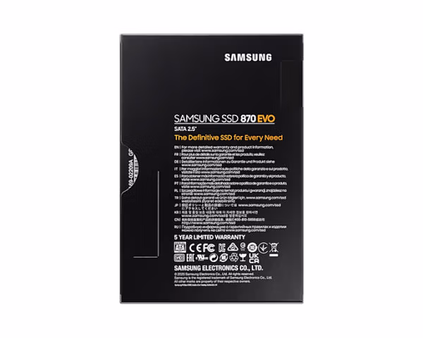 Samsung 870 EVO 500 GB 2.5" Serial ATA III V-NAND MLC - Image 7