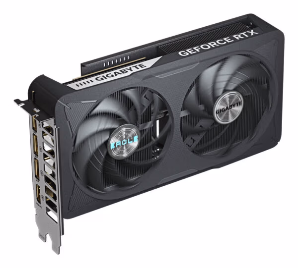 GIGABYTE GeForce RTX 5060 EAGLE OC 8G Graphics Card - 8GB GDDR7, 128bit, PCI-E 5.0, 2550 MHz Core Clock, 3 x DisplayPort, 1 x HD - Image 5
