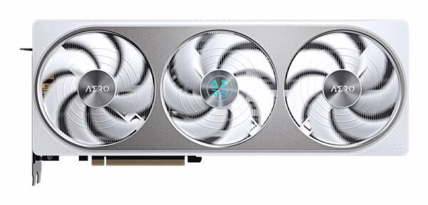 GIGABYTE GeForce RTX 5070 AERO OC 12G Graphics Card - 12GB GDDR7, 192bit, PCI-E 5.0, 2625 MHz Core Clock, 3 x DP 2.1a, 1 x HDMI - Image 2