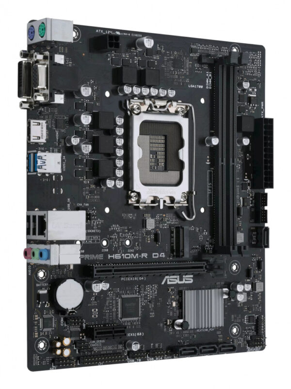 ASUS PRIME H610M-R D4 Intel H610 LGA 1700 micro ATX - Image 2