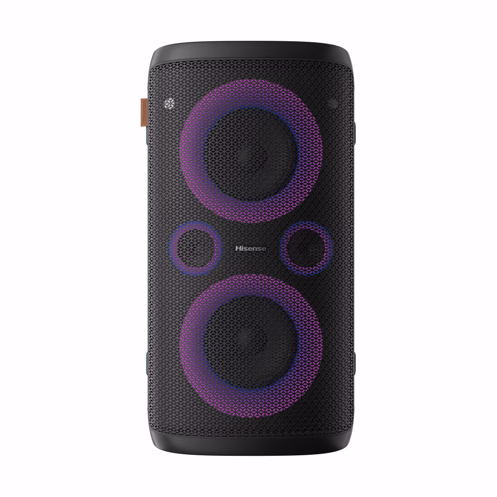 Hisense PartyRocker One HP100 Party speaker Black, Green 300 W - Image 8
