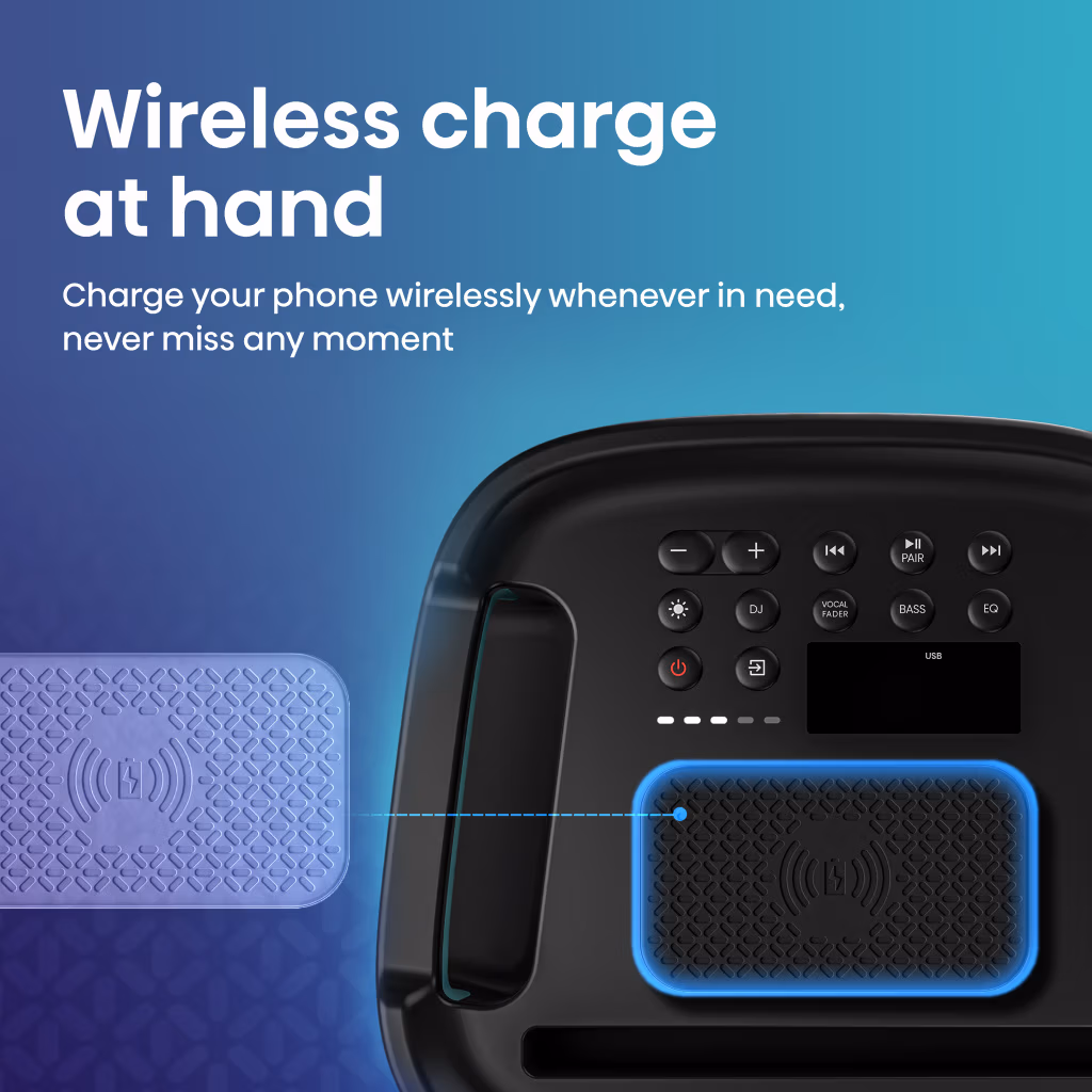 Hisense PartyRocker One HP100 Party speaker Black, Green 300 W - Image 17