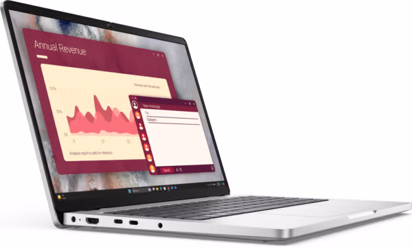 DELL Pro PC14250 Intel Core 5 120U Laptop 35.6 cm (14") Full HD+ 16 GB DDR5-SDRAM 512 GB SSD Wi-Fi 6E (802.11ax) Windows 11 Pro - Image 2