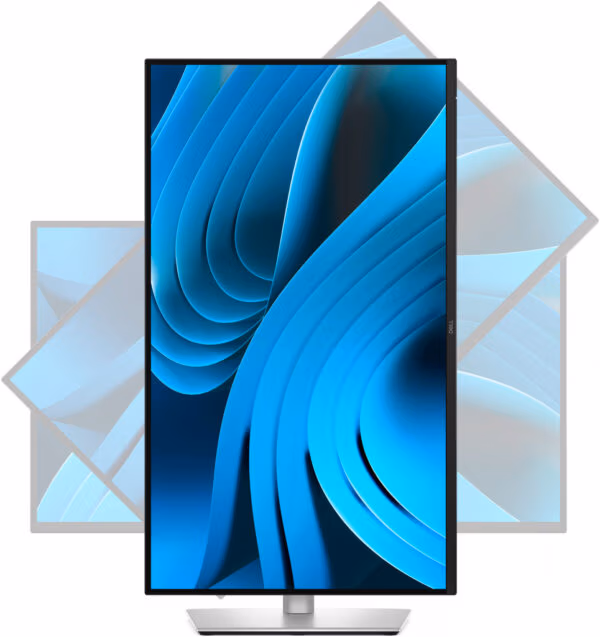 DELL Pro Plus P2725DE computer monitor 68.6 cm (27") 2560 x 1440 pixels Quad HD LCD Black, Silver - Image 9
