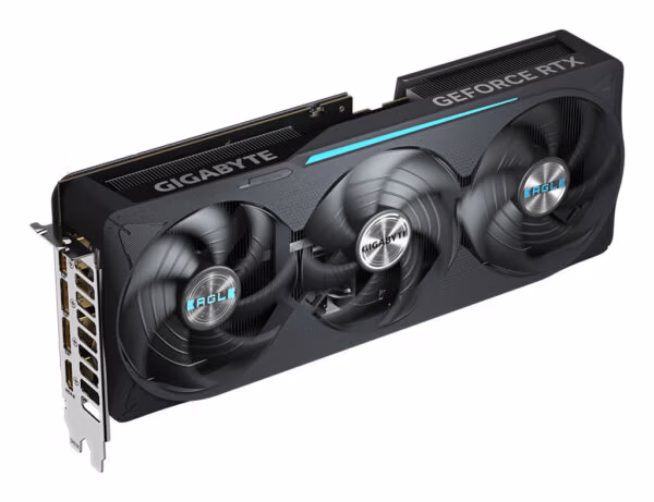 GIGABYTE GeForce RTX 5070 Ti EAGLE OC SFF 16G Graphics Card - 16GB GDDR7, 256bit, PCI-E 5.0, 2542 MHz Core Clock, 3 x DP 2.1a, 1 - Image 5