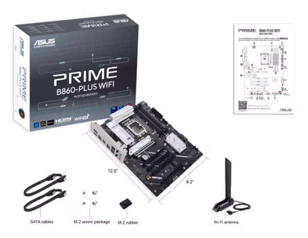 ASUS PRIME B860-PLUS WIFI Intel B860 LGA 1851 (Socket V1) ATX - Image 9