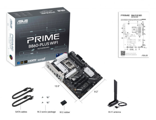 ASUS PRIME B860-PLUS WIFI Intel B860 LGA 1851 (Socket V1) ATX - Image 9