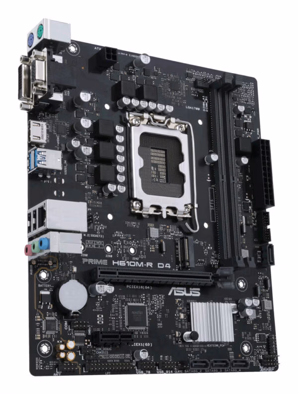 ASUS PRIME H610M-R D4 Intel H610 LGA 1700 micro ATX - Image 3