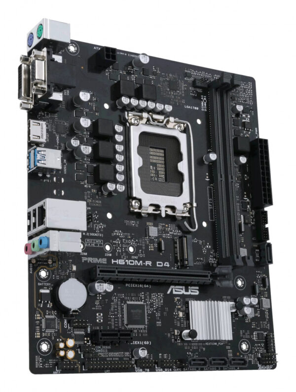 ASUS PRIME H610M-R D4 Intel H610 LGA 1700 micro ATX - Image 3