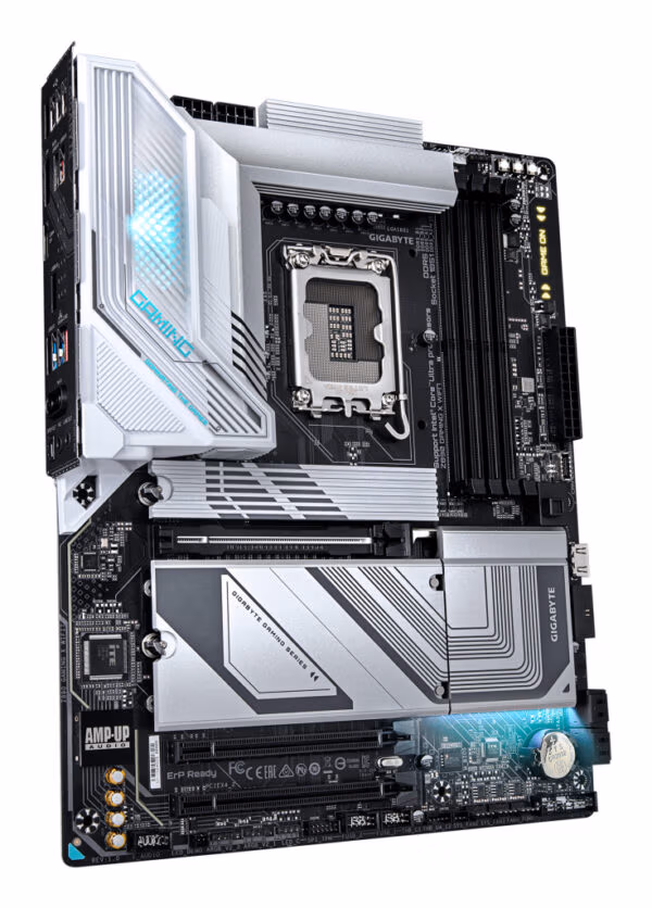 GIGABYTE Z890 GAMING X WIFI7 Motherboard - Supports Intel Core Ultra (Series 2) CPUs, 16+1+2 phases VRM, up to 8800MHz DDR5 (OC) - Image 3