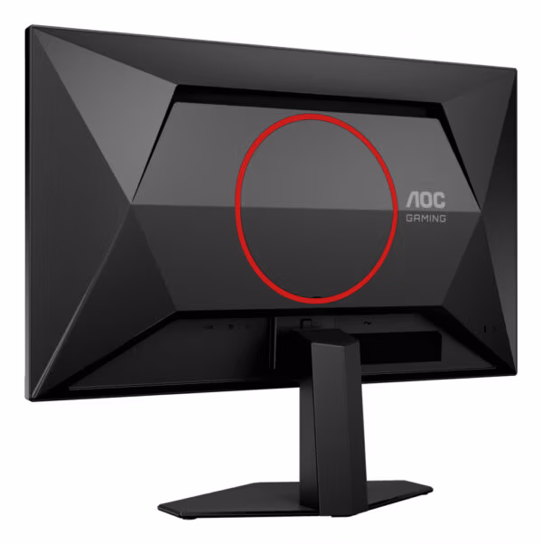 AOC G4 24G4E computer monitor 60.5 cm (23.8") 1920 x 1080 pixels Full HD LED Black - Image 2