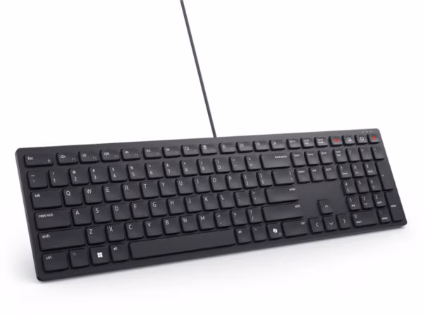 DELL Pro Wired Collaboration Keyboard - KB525C - US International (QWERTY) - Image 2