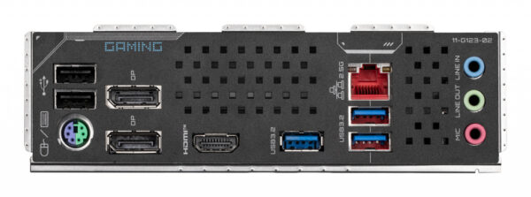 GIGABYTE Z890M GAMING X Motherboard - Supports Intel Core Ultra (Series 2) CPUs, 8+1+2 phases VRM, up to 8800MHz DDR5 (OC), 1xPC - Image 4
