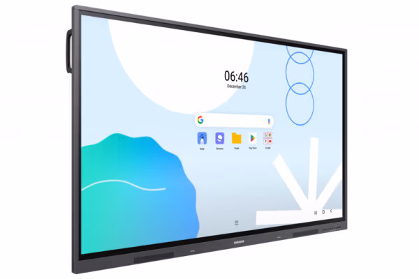 Samsung WA75D interactive whiteboard 190.5 cm (75") 3840 x 2160 pixels Touchscreen Grey - Image 4