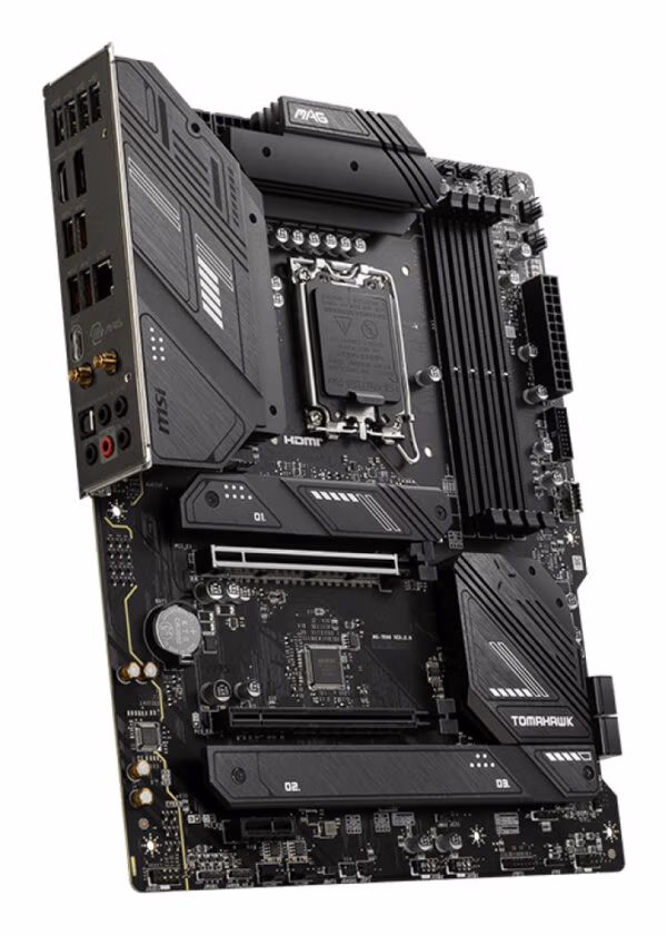 MSI MAG B760 TOMAHAWK WIFI motherboard LGA 1700 ATX - Image 4